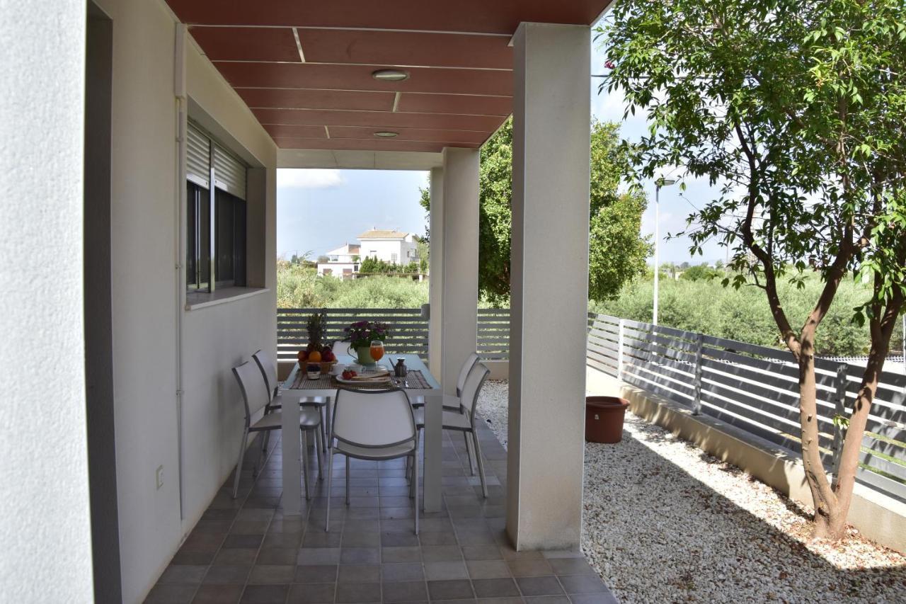 La Casa Del Pas Vila Sant Jaume d'Enveja Exterior foto